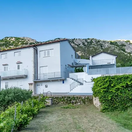 Relax House Rosemary Apartment Draga Bascanska Exterior photo