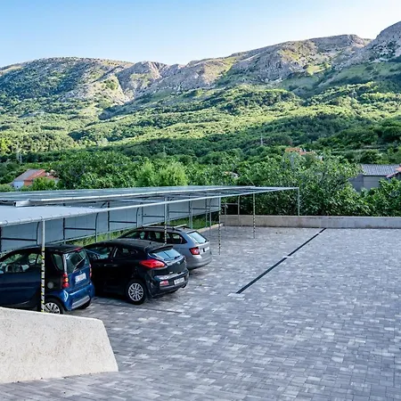 Relax House Rosemary Apartment Draga Bascanska Exterior photo