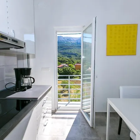 Relax House Rosemary Apartment Draga Bascanska Exterior photo
