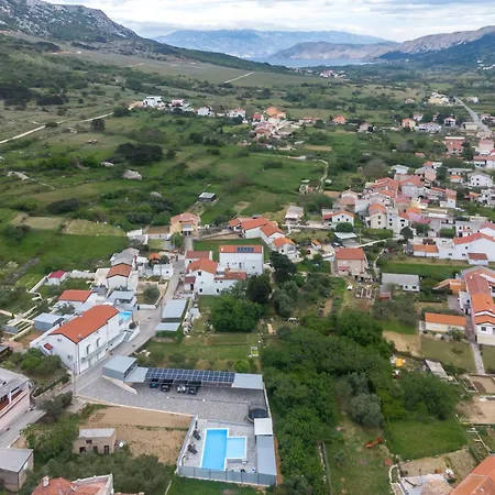 Relax House Rosemary Apartment Draga Bascanska Exterior photo