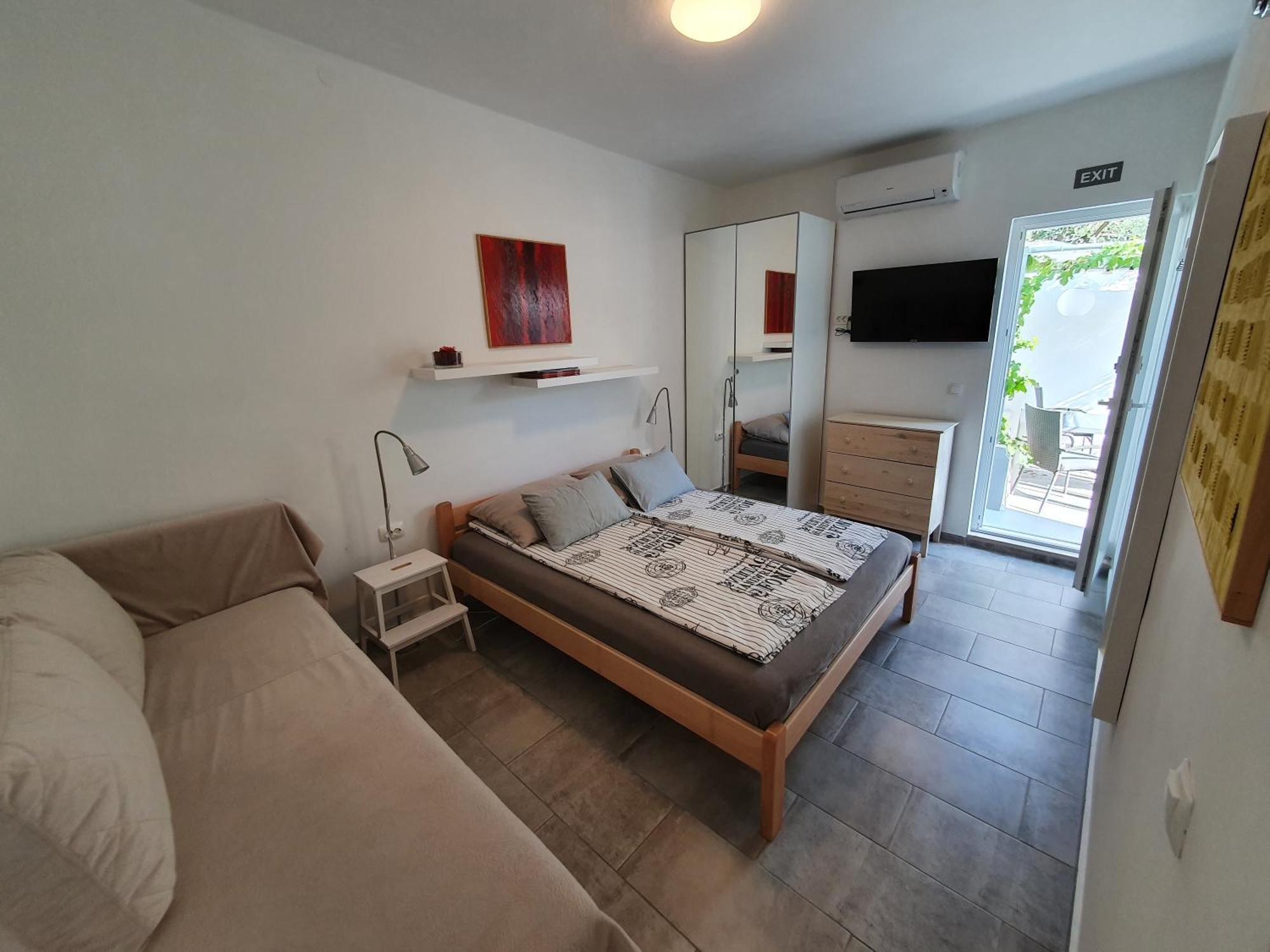 Relax House Rosemary Apartment Draga Bascanska
